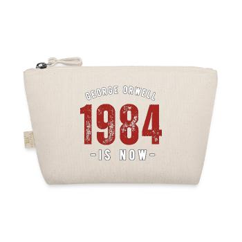 GEORGE ORWELL 1984 - Bio-Täschchen - Natur - Vorne