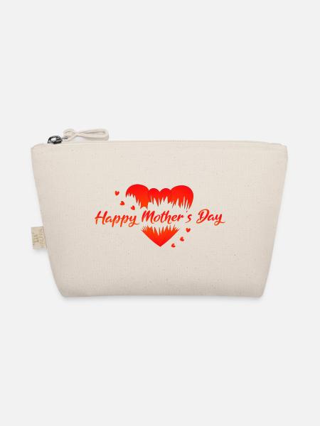 Muttertag Mothersday - Bio-Täschchen - Natur