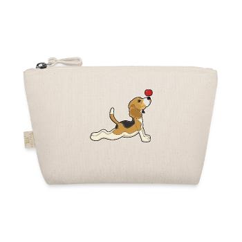 Beagle - Bio-Täschchen - Natur - Vorne