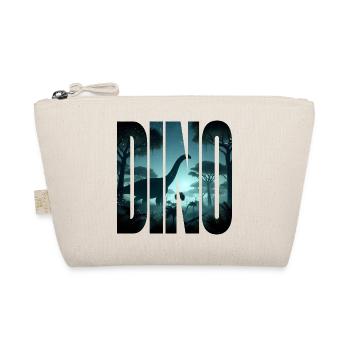 Dino - Bio-Täschchen - Natur - Vorne