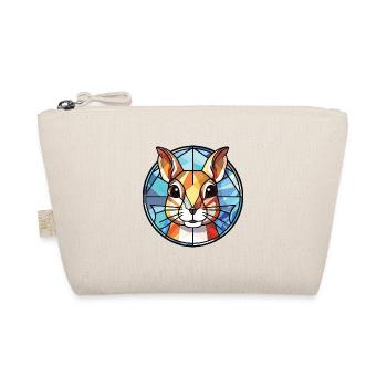 Chipmunk bunte Aquarell-Tierillustration - Bio-Täschchen - Natur - Vorne