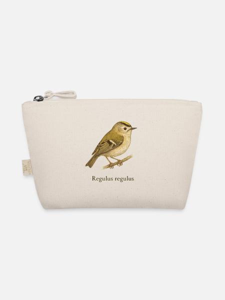 Wintergoldhähnchen – Regulus regulus - Bio-Täschchen - Natur