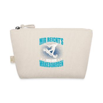 Wakeboarder - Bio-Täschchen - Natur - Vorne