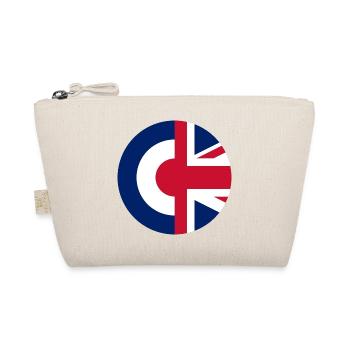 Britische Mods - Bio-Täschchen - Natur - Vorne