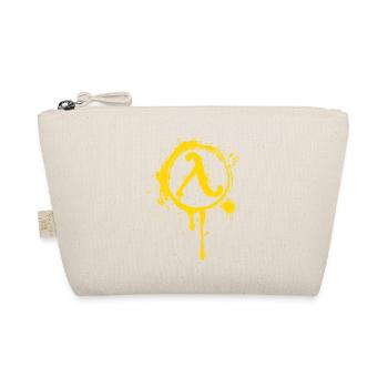 Halbwertszeit Widerstand Lambda-Symbol - Bio-Täschchen - Natur - Vorne