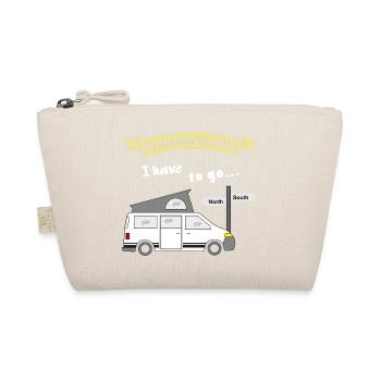 my motorhome is calling - Bio-Täschchen - Natur - Vorne