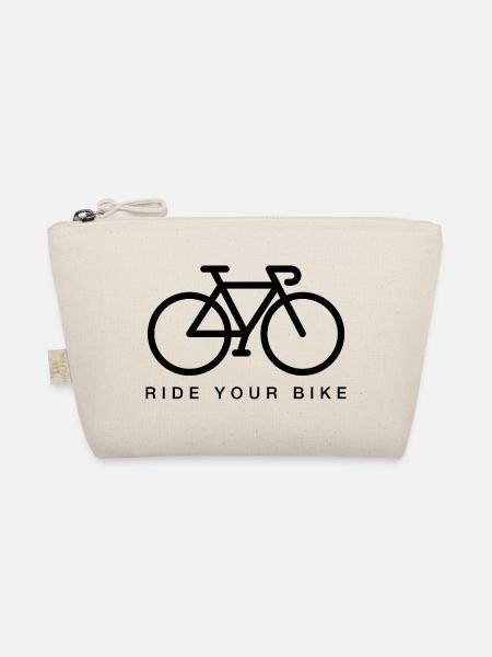 Bicycle - Ride your bike - Bio-Täschchen - Natur
