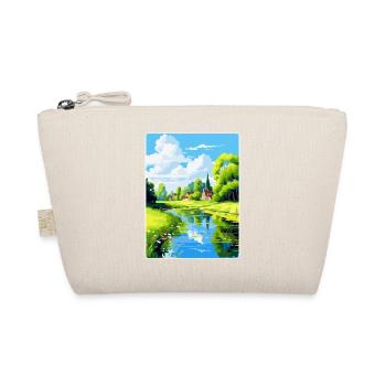 Spreewald Allemagne Affiche de voyage vintage souvenir - Trousse biologique - nature - Devant