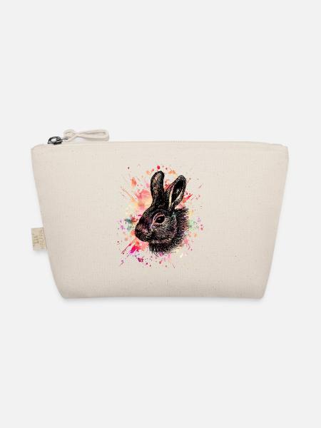 Hase - Bio-Täschchen - Natur