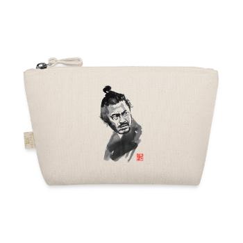 Toshiro Mifune: ein großer japanischer Schauspieler - Bio-Täschchen - Natur - Vorne