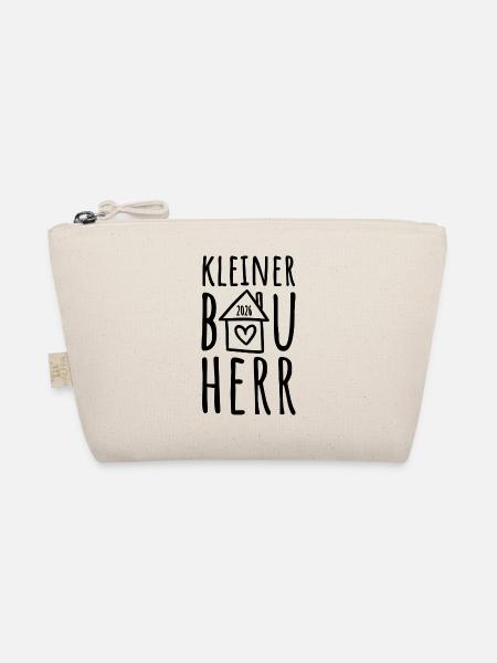 Kleiner Bauherr 2026 - Bio-Täschchen - Natur