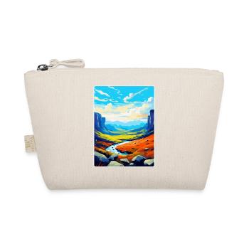 High Cup Nick Cumbria Vintage Travel Poster WPA - Organic Pouch - nature - Front
