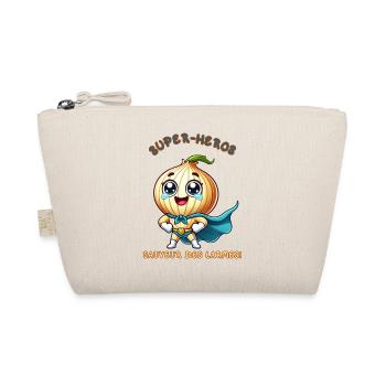 Superhero - Savior of Tears - Organic Pouch - nature - Front