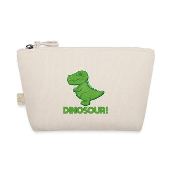 Dino - Bio-Täschchen - Natur - Vorne