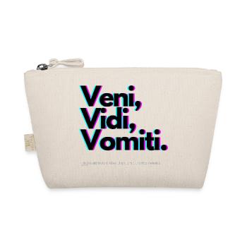 Veni Vidi Vomiti Neon - Trousse biologique - nature - Devant