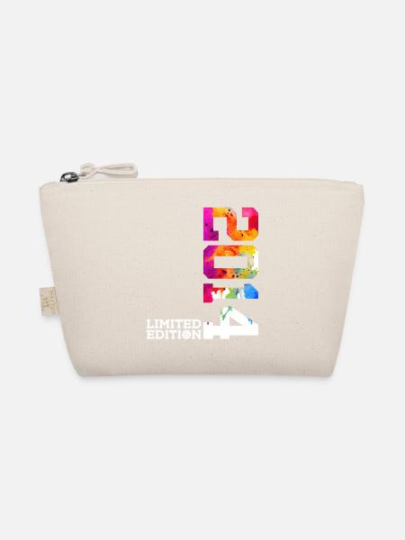 12. GEBURTSTAG LIMITED EDITION 2014 - Bio-Täschchen - Natur