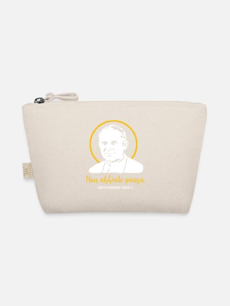 Fürchtet euch nicht - Papst Johannes Paul II - Bio-Täschchen - Natur