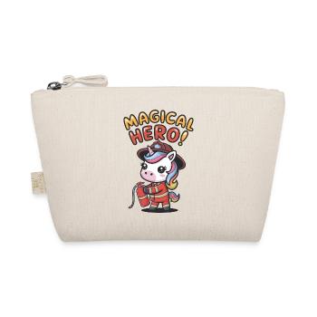 Magical Hero! - Organic Pouch - nature - Front