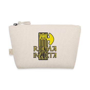 ROMA INVICTA Römer Rom SPQR Roma - Bio-Täschchen - Natur - Vorne