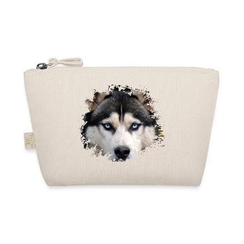 Husky - Bio-Täschchen - Natur - Vorne