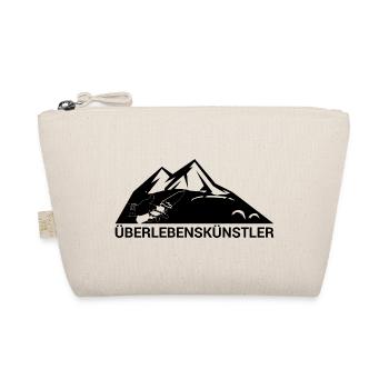 Survival-Ready #Überlebenskünstler - Bio-Täschchen - Natur - Vorne