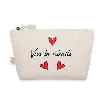 RETIREMENT. RETIREMENT. RETIRED. RETIREMENT - Organic Pouch - nature - Front