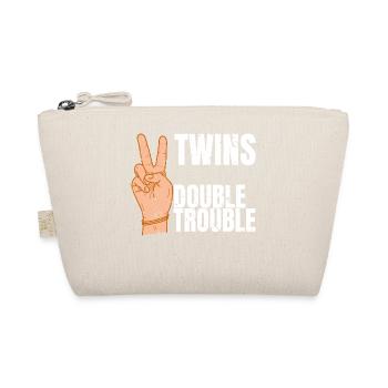 Twins - Organic Pouch - nature - Front