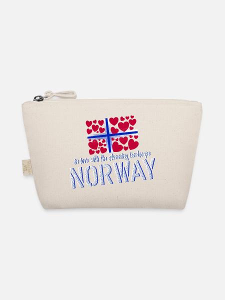 Norwegen Norge Norway - Bio-Täschchen - Natur