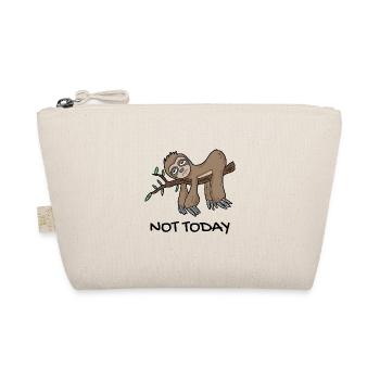 sloth - Organic Pouch - nature - Front