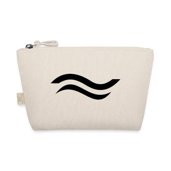 Finn Dinghy Klassenzeichen - Bio-Täschchen - Natur - Vorne