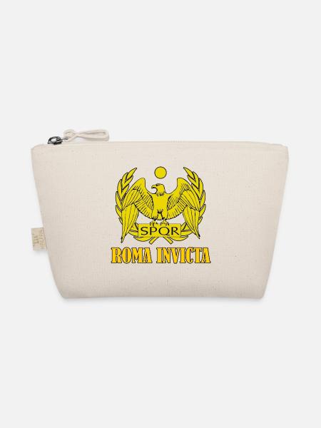 roma invicta rom römisch reich spqr - Bio-Täschchen - Natur