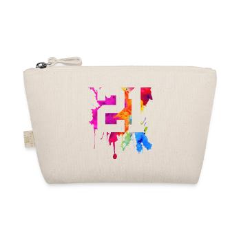 21 YEARS OLD 21ST BIRTHDAY - Organic Pouch - nature - Front