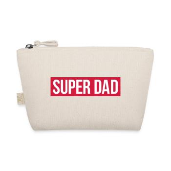 SUPER DAD - Bio-Täschchen - Natur - Vorne