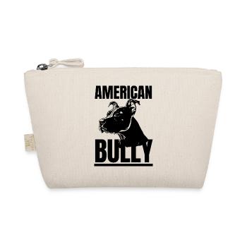 American Bully King - Der Herrscher der Straße - Bio-Täschchen - Natur - Vorne