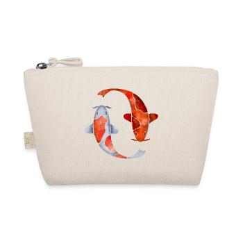 Koi - Bio-Täschchen - Natur - Vorne