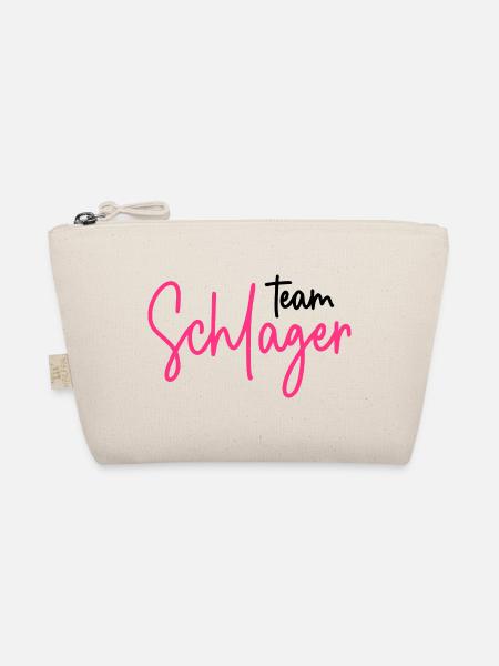 Team Schlager - Schlagerparty - Schlagermusik - Bio-Täschchen - Natur