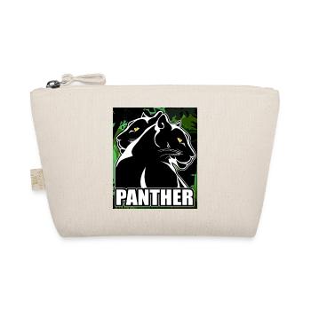 Panther - Bio-Täschchen - Natur - Vorne