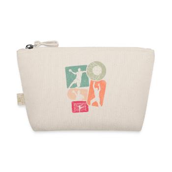 Handballer Handballspieler Kinder Handball Jungen - Bio-Täschchen - Natur - Vorne