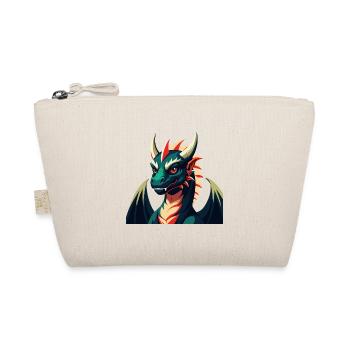 Dragon Dessin animé Personnage Animal de compagnie coloré - Trousse biologique - nature - Devant