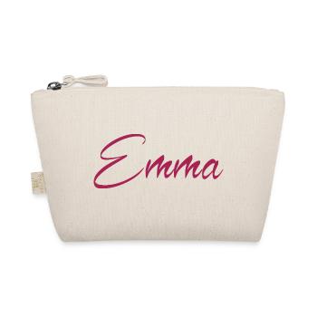 Emma - Bio-Täschchen - Natur - Vorne