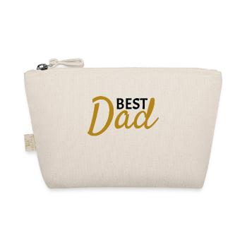 Best Dad - Bio-Täschchen - Natur - Vorne
