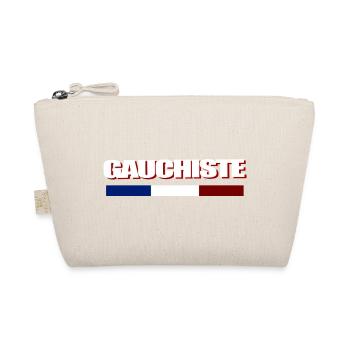 Gauchiste - Trousse biologique - nature - Devant