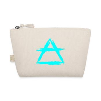 Element Symbol Luft - Bio-Täschchen - Natur - Vorne