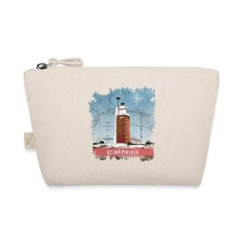 COLD STEAK Lighthouse Textilien und Geschenkartikel - Bio-Täschchen - Natur - Vorne