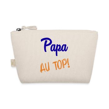 DAD - Organic Pouch - nature - Front
