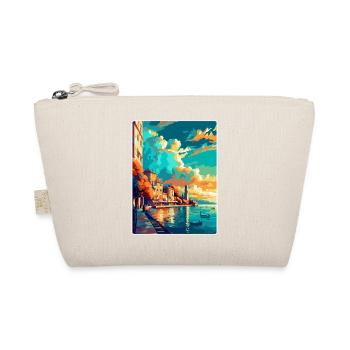 Thessalonique Grèce Affiche de voyage vintage souvenir - Trousse biologique - nature - Devant