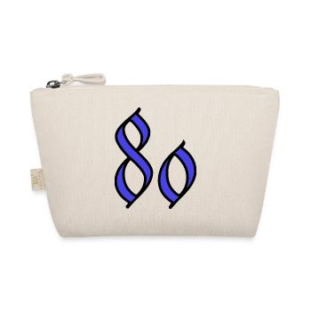 80. 80 ANS. 80e ANNIVERSAIRE. ANNIVERSAIRE 80 ANS. - Trousse biologique - nature - Devant