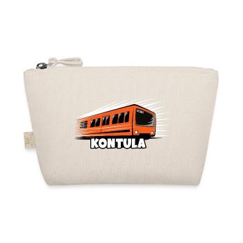 06-KONTULA HELSINKI Textil- und Geschenkprodukte - Bio-Täschchen - Natur - Vorne