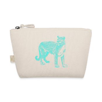 Panther - Bio-Täschchen - Natur - Vorne