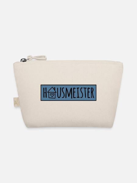 Hausmeister - Bio-Täschchen - Natur